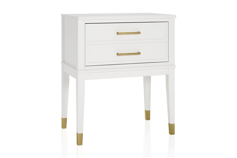 Westerleigh Sidobord 60 cm Vit - CosmoLiving - Möbler - Bord