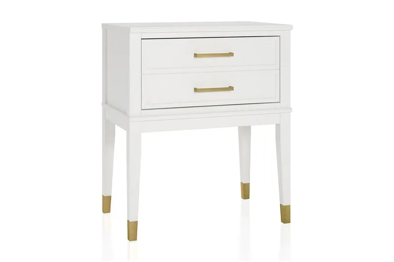 Westerleigh Sidobord 60 cm Vit - CosmoLiving - Möbler - Bord