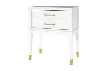 Westerleigh Sidobord 60 cm Vit - Möbler - Bord