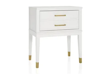Westerleigh Sidobord 60 cm Vit - Möbler - Bord