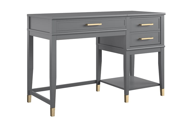 WESTERLEIGH Skrivbord 116 cm Höj-och Sänkbar Förvaring Lådor - CosmoLiving - Möbler - Bord