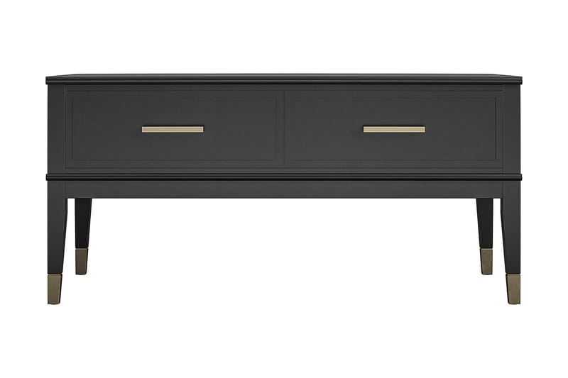 WESTERLEIGH Soffbord 106 cm Höj-och Sänkbart Förvaring Låda - Bord - Soffbord