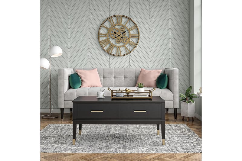 WESTERLEIGH Soffbord 106 cm Höj-och Sänkbart Förvaring Låda - CosmoLiving - Möbler - Bord
