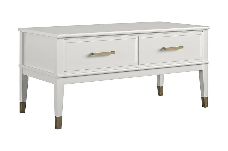 Westerleigh Soffbord 106 cm Höj och Sänkbart m Förvaring Låd - CosmoLiving - Möbler - Bord