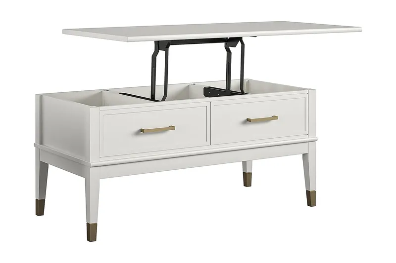 Westerleigh Soffbord 106 cm Höj och Sänkbart m Förvaring Låd - CosmoLiving - Möbler - Bord