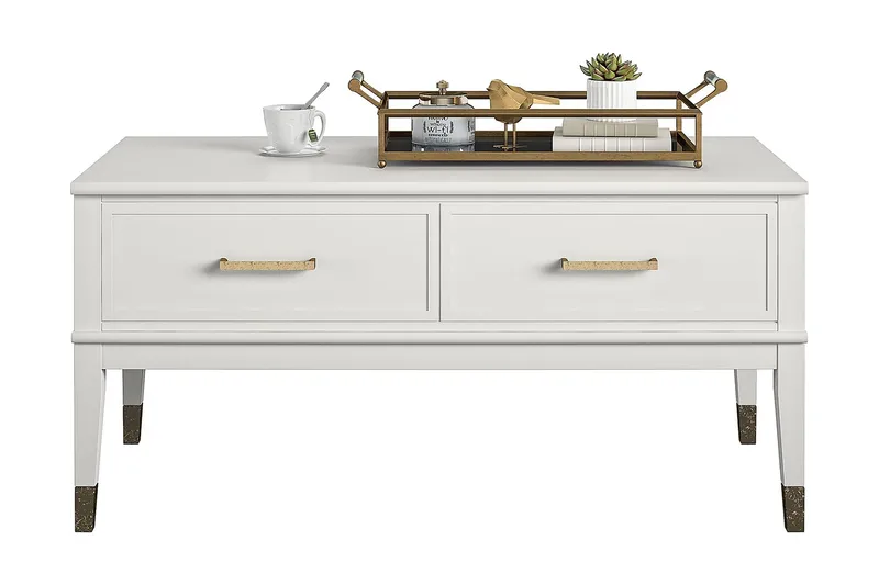 Westerleigh Soffbord 106 cm Höj och Sänkbart m Förvaring Låd - CosmoLiving - Möbler - Bord