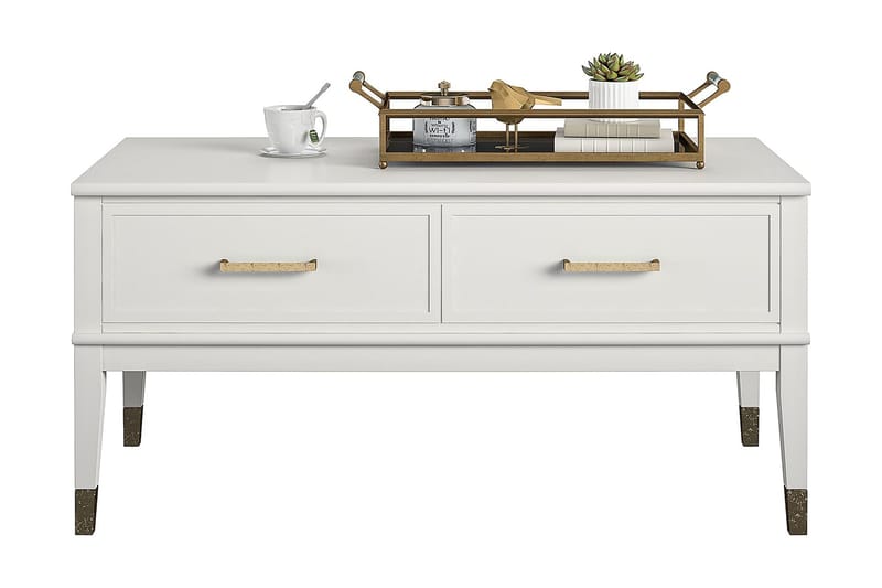 Westerleigh Soffbord 106 cm Höj och Sänkbart m Förvaring Låd - CosmoLiving - Möbler - Bord