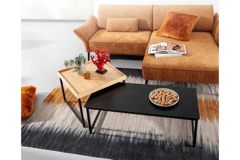 Wilhem Satsbord 110 cm Fyrkantig - Natur - Möbler - Bord