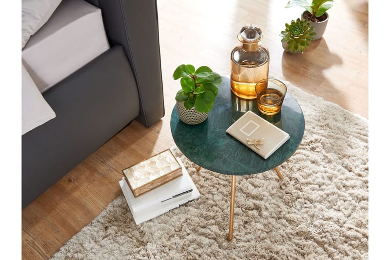 Wilhem Sidobord 38 cm Rund - Grön - Möbler - Bord