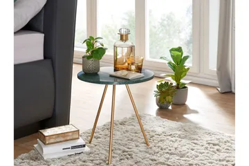 Wilhem Sidobord 38 cm Rund - Grön - Möbler - Bord