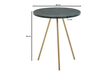 Wilhem Sidobord 38 cm Rund - Grön - Möbler - Bord