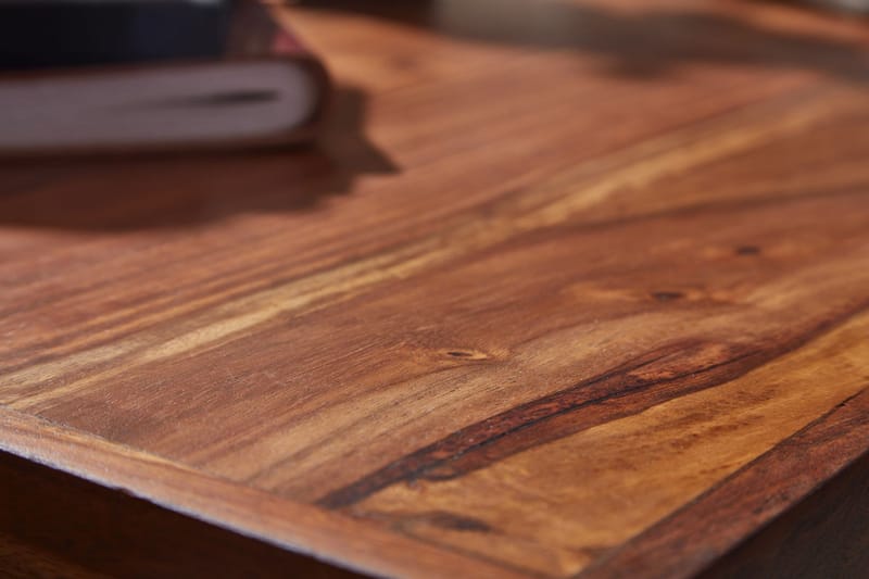 Wilhem Skrivbord 120 cm Rektangulär - Natur - Möbler - Bord