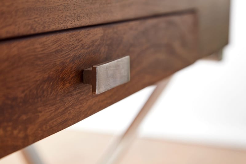 Wilhem Skrivbord 120 cm Rektangulär - Natur - Möbler - Bord