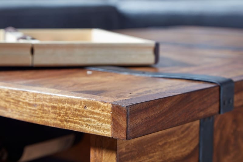 Wilhem Soffbord 100 cm Rektangulär - Natur - Möbler - Bord