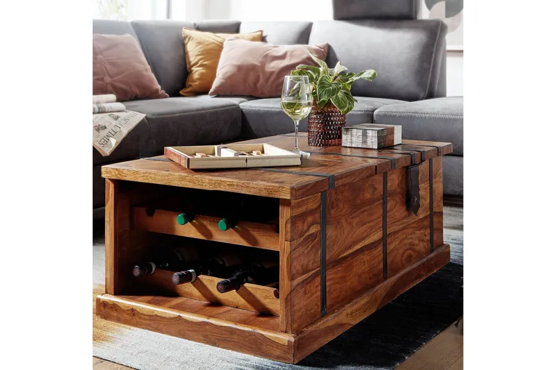 Wilhem Soffbord 100 cm Rektangulär - Natur - Möbler - Bord