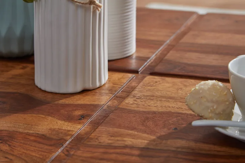 Wilhem Soffbord 58 cm Fyrkantig - Natur - Möbler - Bord