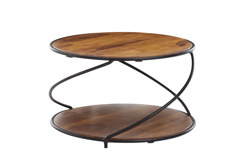 Wilhem Soffbord 58 cm Rund, Natur