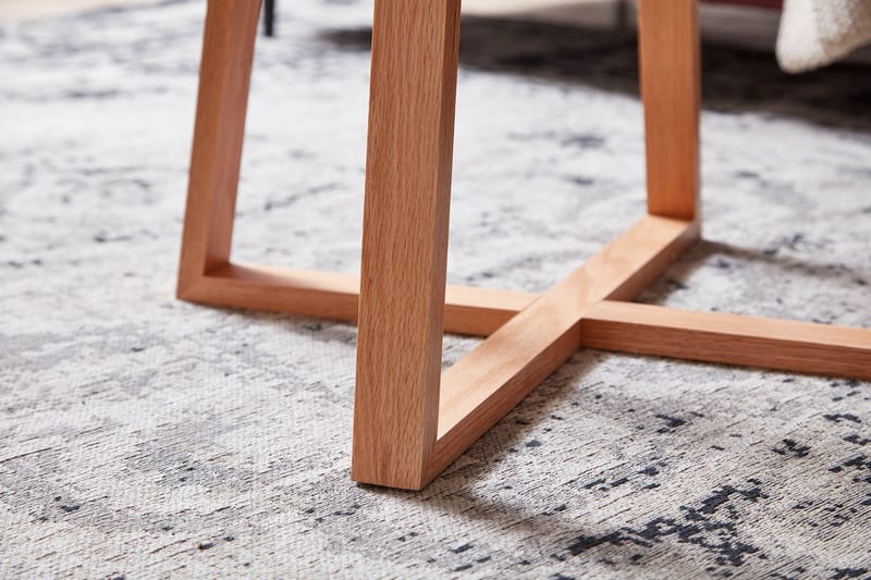 Wilhem Soffbord 58 cm Rund - Natur - Möbler - Bord