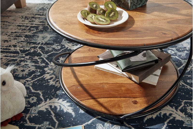 Wilhem Soffbord 58 cm Rund - Natur - Möbler - Bord