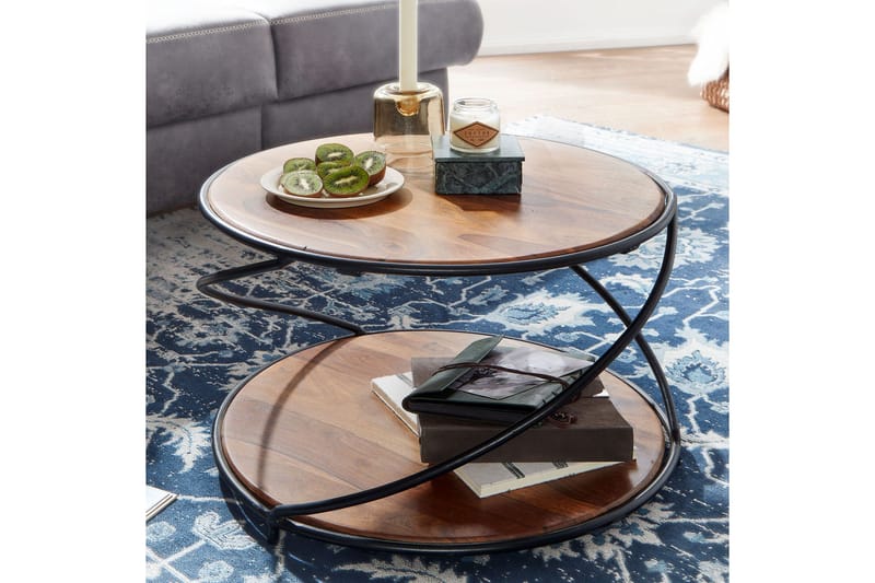 Wilhem Soffbord 58 cm Rund - Natur - Möbler - Bord