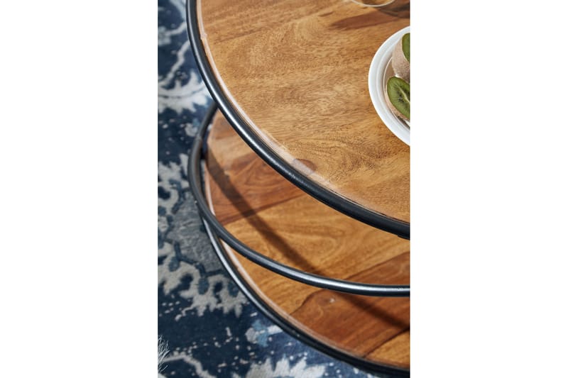 Wilhem Soffbord 58 cm Rund - Natur - Möbler - Bord