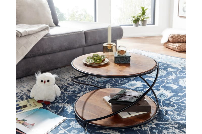 Wilhem Soffbord 58 cm Rund - Natur - Möbler - Bord