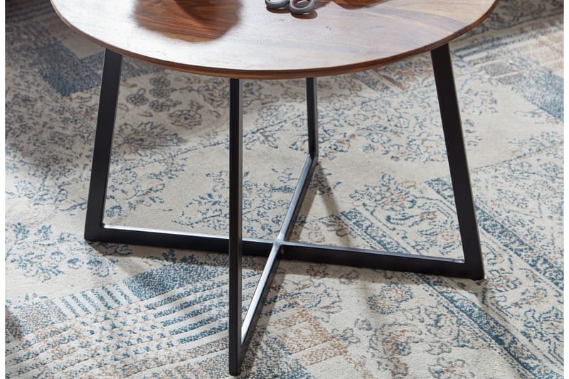 Wilhem Soffbord 60 cm Rund - Natur - Möbler - Bord