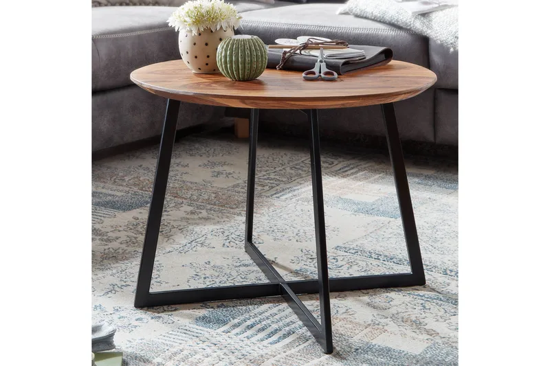 Wilhem Soffbord 60 cm Rund - Natur - Möbler - Bord