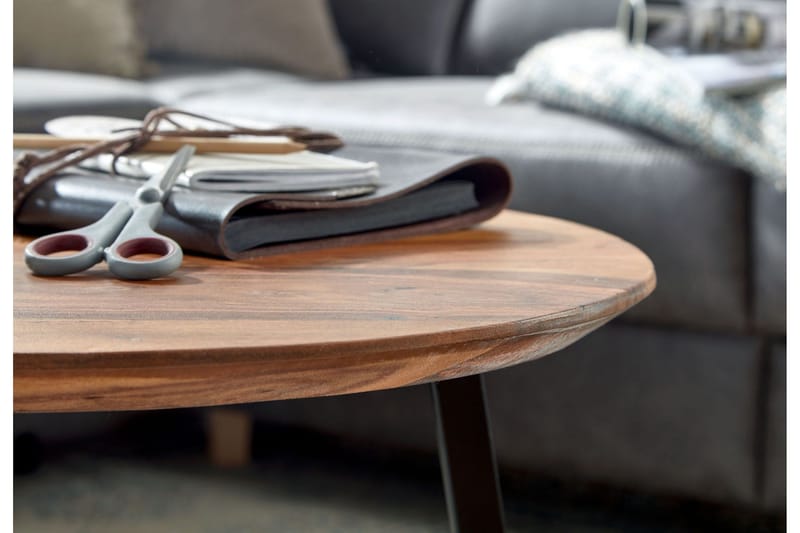 Wilhem Soffbord 60 cm Rund - Natur - Möbler - Bord