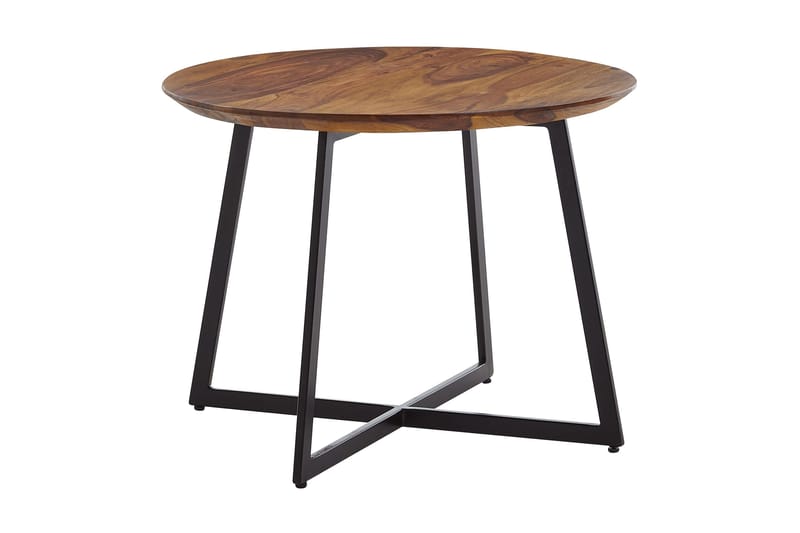 Wilhem Soffbord 60 cm Rund, Natur