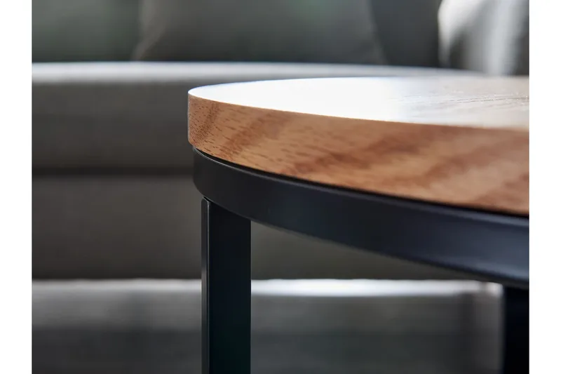 Wilhem Soffbord 70 cm Rund - Natur - Möbler - Bord