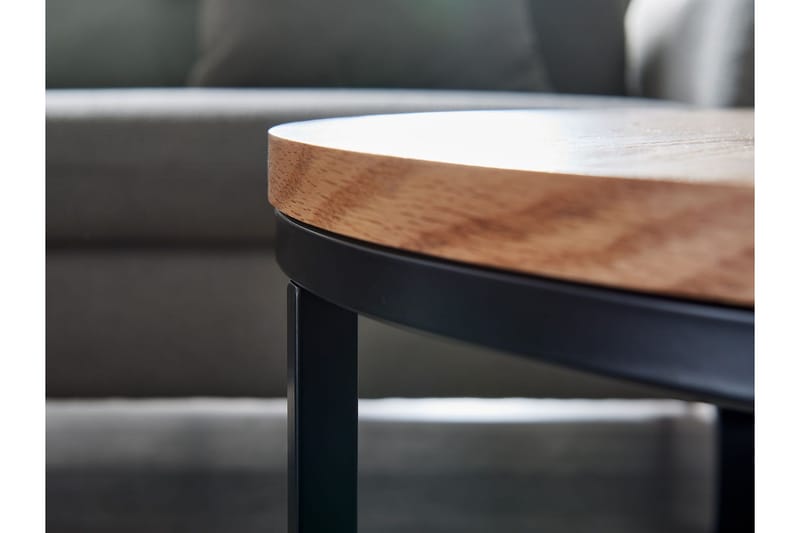 Wilhem Soffbord 70 cm Rund - Natur - Möbler - Bord