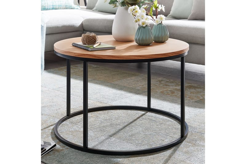 Wilhem Soffbord 70 cm Rund - Natur - Möbler - Bord