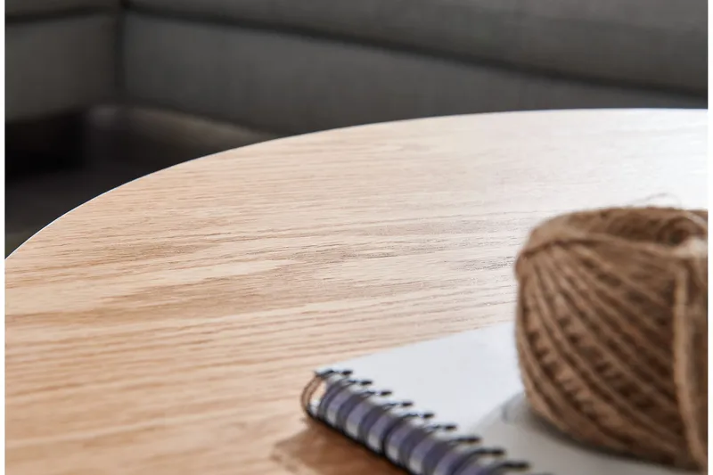 Wilhem Soffbord 70 cm Rund - Natur - Möbler - Bord