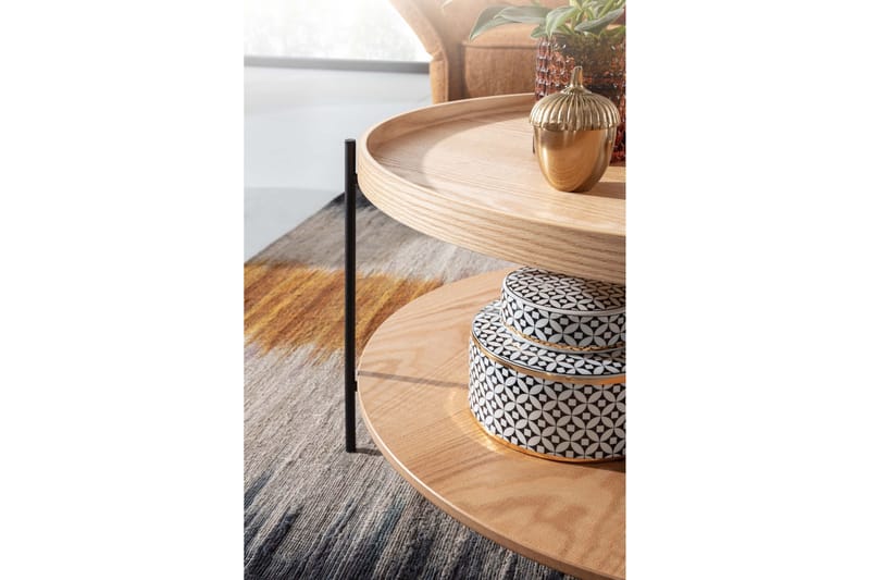 Wilhem Soffbord 78 cm Rund - Natur - Möbler - Bord