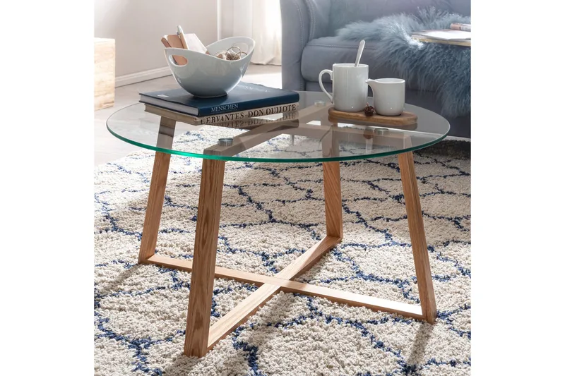 Wilhem Soffbord 78 cm Rund - Natur - Möbler - Bord