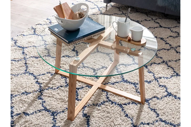 Wilhem Soffbord 78 cm Rund - Natur - Möbler - Bord