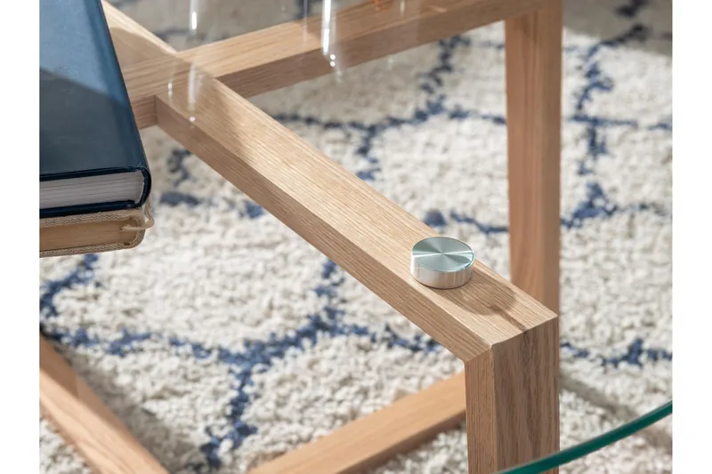 Wilhem Soffbord 78 cm Rund - Natur - Möbler - Bord