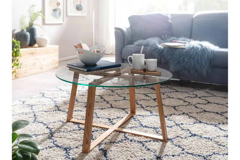 Wilhem Soffbord 78 cm Rund - Natur - Möbler - Bord