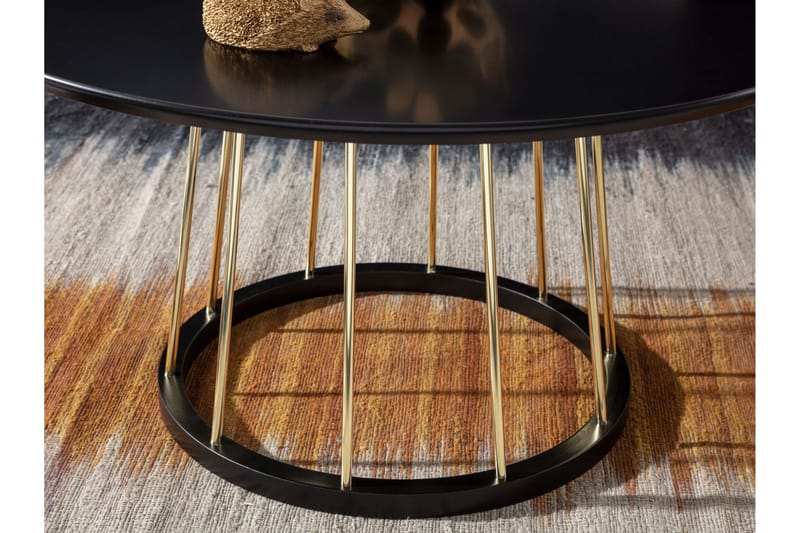 Wilhem Soffbord 80 cm Rektangulär - Svart - Möbler - Bord