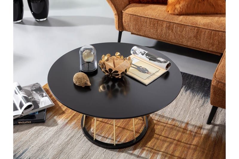 Wilhem Soffbord 80 cm Rektangulär - Svart - Möbler - Bord