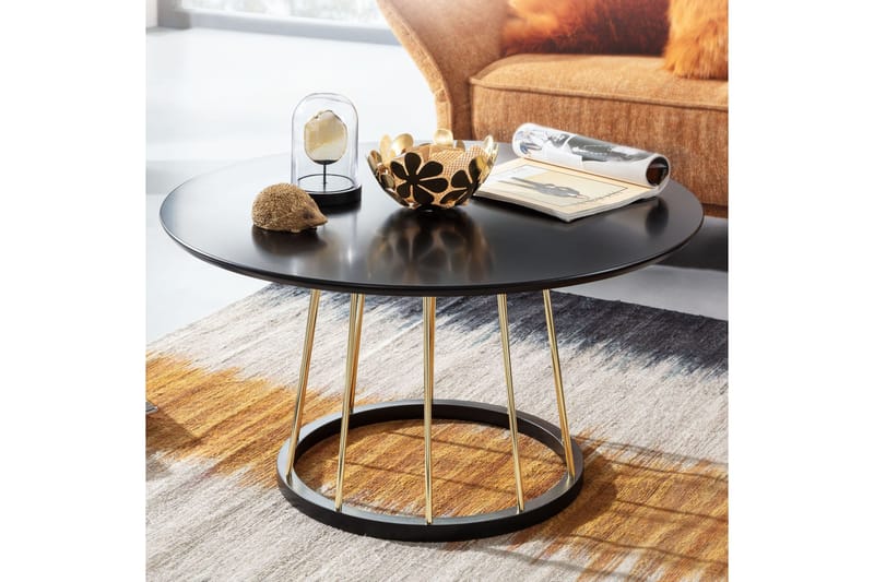 Wilhem Soffbord 80 cm Rektangulär - Svart - Möbler - Bord