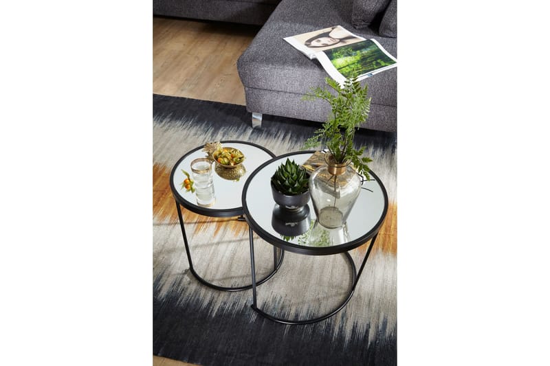Wrighton Satsbord 50 cm - Svart - Möbler - Bord