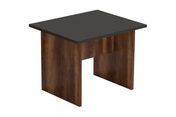 WYLLAM Soffbord 60 cm Valnötsbrun