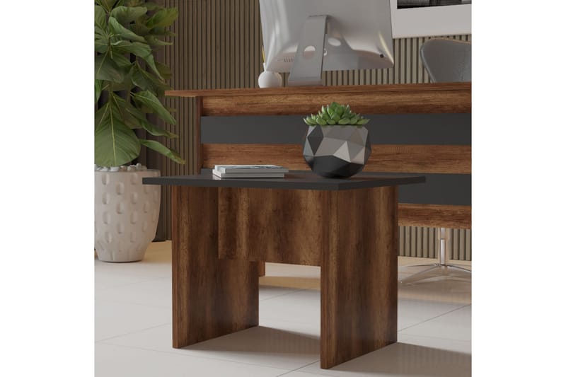 WYLLAM Soffbord 60 cm Valnötsbrun - Möbler - Bord