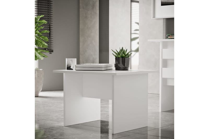 WYLLAM Soffbord 60 cm Vit - Möbler - Bord