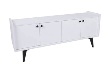 Yeralti Avlastningsbord 150 cm - Vit - Möbler - Bord