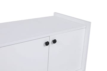 Yeralti Avlastningsbord 150 cm - Vit - Möbler - Bord