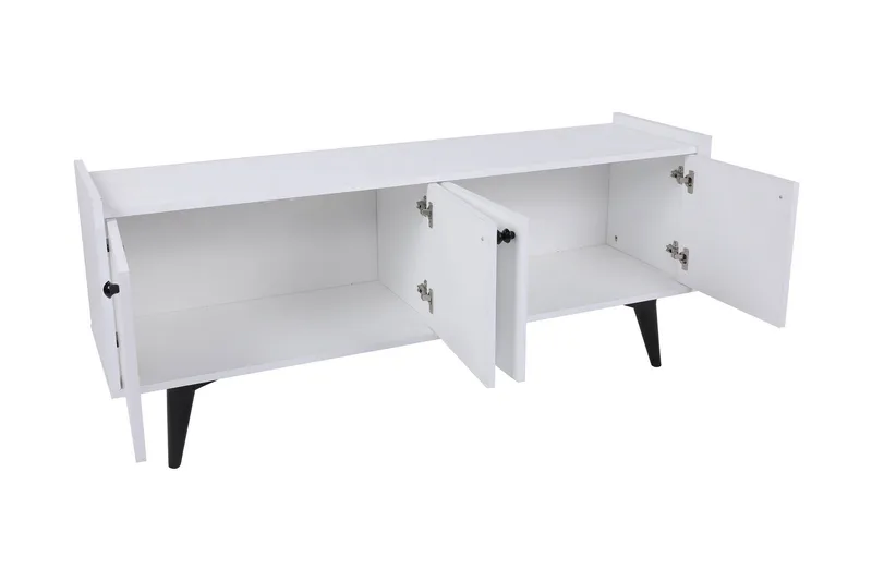 Yeralti Avlastningsbord 150 cm - Vit - Möbler - Bord