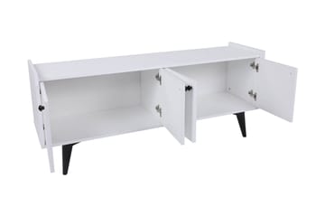 Yeralti Avlastningsbord 150 cm - Vit - Möbler - Bord